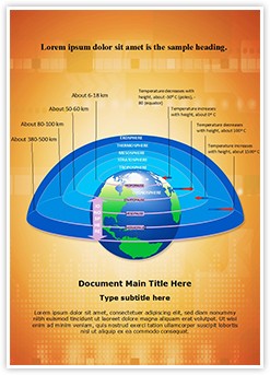 Earth Atmosphere Layers