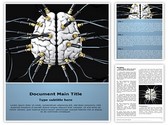 Artificial Brain Editable PowerPoint Template