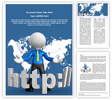 HTTP Editable Word Template