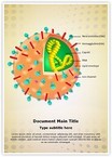 Influenza Virion Structure Editable Template