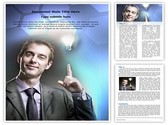 New Business Idea Editable PowerPoint Template