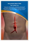 Abdominal Aneurysm Editable Template