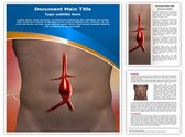 Abdominal Aneurysm Editable PowerPoint Template