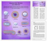 Morphology Viruses Editable PowerPoint Template