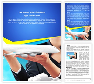 Flight Safety Editable Word Template