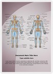 Human Bony System Editable Template