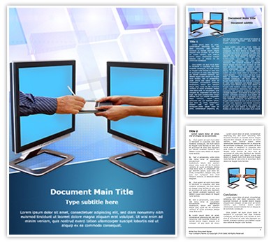 Digital Signature Editable Word Template