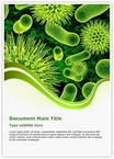 Bacteria cells Editable Template