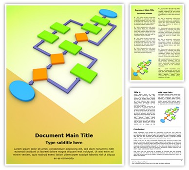 Algorithm Editable Word Template