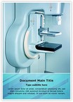 Mammography X Ray Machine Editable Template