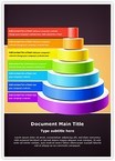 Organizational Hierarchy Editable Template