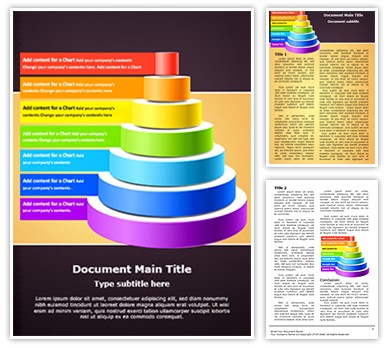 Organizational Hierarchy Editable Word Template