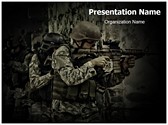 War Editable PowerPoint Template