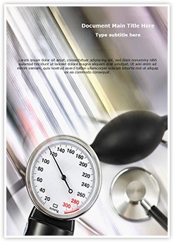 Stethoscope and Pressure meter