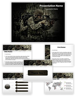 War Editable PowerPoint Template