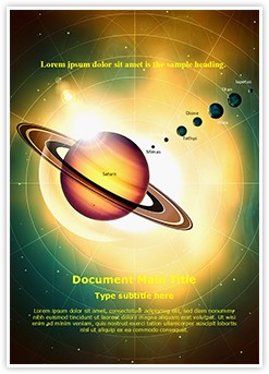 Solar System Saturn