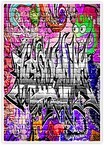 Graffiti Urban Art Editable Template