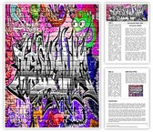 Graffiti Urban Art Template