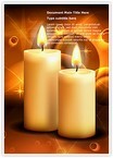 Lighted Candles