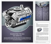 Automobile Engine Template