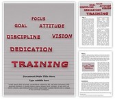 Business Training Template