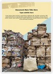 Paper Recycling Stock Editable Template