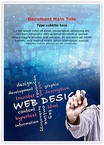 Web Design Editable Template