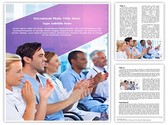 Medical Conference Editable PowerPoint Template