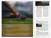 storm Editable PowerPoint Template