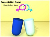Gender Symbol Pill Editable Template