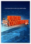 Under construction Editable Template