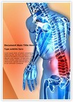 Back pain Editable Template