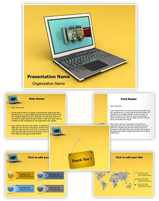 Internet Banking Editable PowerPoint Template