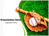 Baseball Sports Editable PowerPoint Template