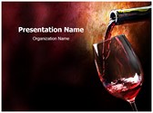 Wine Editable PowerPoint Template