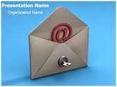 Email Security Key Editable Template