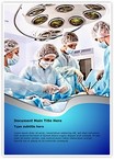 Surgery Room Editable Template