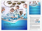 Surgery Room Editable PowerPoint Template