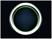 Ignition Button Editable PowerPoint Template