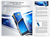 Ewallet Editable PowerPoint Template