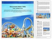 Amusement Park Editable PowerPoint Template