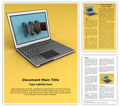 Internet Banking Editable Word Template