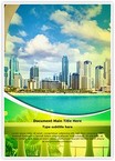 Dubai Tourism Editable Template