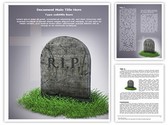 RIP Editable PowerPoint Template