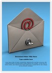 Email Security Key Editable Template