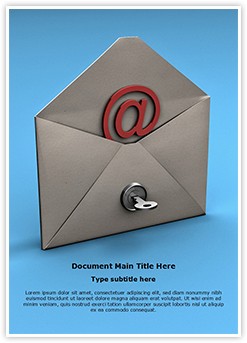 Email Security Key