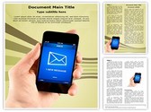 SMS Editable PowerPoint Template