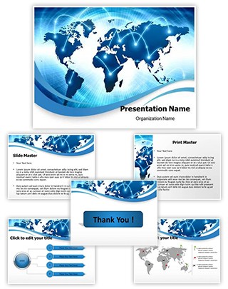 World Information Editable PowerPoint Template