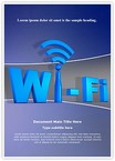 Wifi Network Technology Editable Template