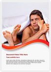 sexual dysfunction Editable Template